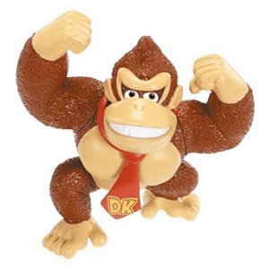 Figura Donkey Kong 6cms.