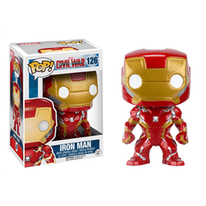 Figura POP Marvel Civil War: Iron Man