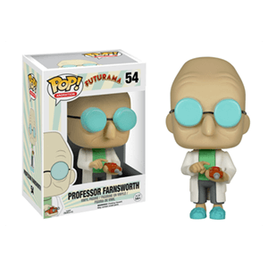 Figura POP Futurama: Profesor Farnsworth