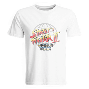 Camiseta Street Fighter II World Tour Talla L