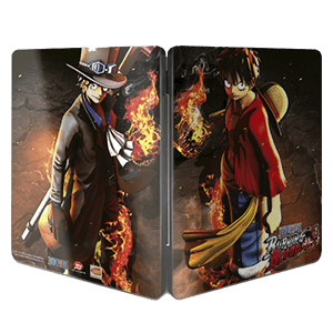 Caja One Piece Burning Blood Caja One Piece Burning Blood