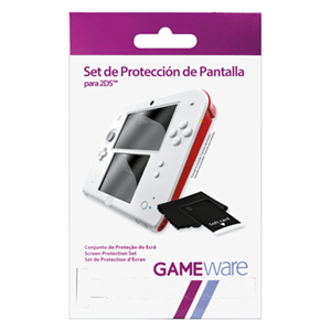 Set de Protección Pantalla para 2DS GAMEware para Nintendo 3DS en GAME.es