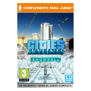 Cities Skylines - Snowfall