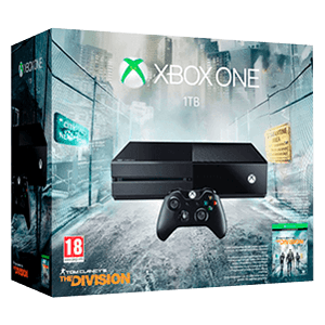 Xbox One 1TB  + The Division