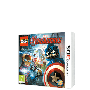 LEGO Vengadores para Nintendo 3DS en GAME.es