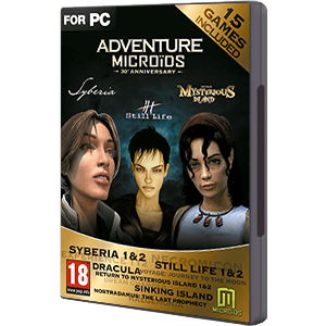 Pack 30 Aniversario Microids