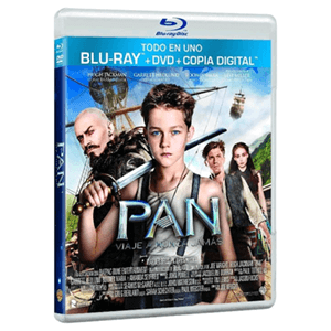 Pan DVD+BD+DC