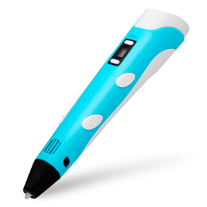 Pen 3D Azul