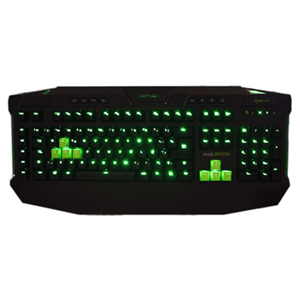 Keep Out F110 Mecánico LED Verde - Teclado Gaming