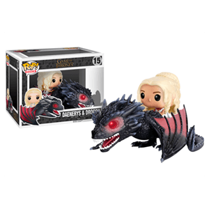 Figura POP Juego de Tronos: Daenerys con Drogon