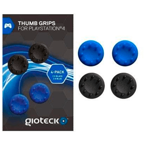 Gioteck Grips Para Ps4 Negros