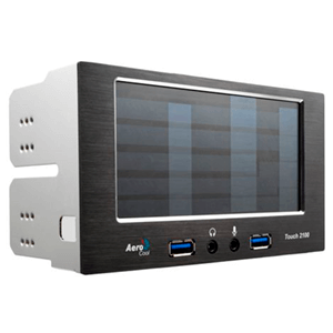 Aerocool Touch 2100 - Panel Caja