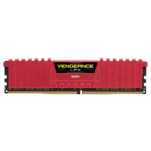 Corsair Vengeance LPX Rojo DDR4 8GB 2666Mhz CL16