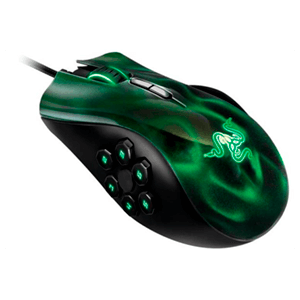 Razer Naga Hex Verde Edition Ratón