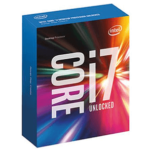 Intel Core i7-6700K  - Microprocesador