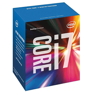 Intel Core i7-6700  - Microprocesador