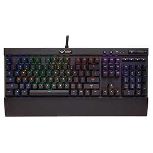 Corsair Gaming K70 RGB Cherry MX Brownn - Teclado Gaming Mecánico