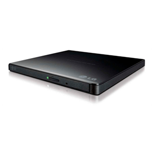 Lg Dvd-Rw Gp57Eb40 Ultra-Slim Negra Usb