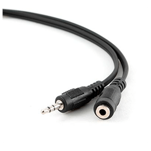 Iggual Cable Audio Ext.Jack 3.5 M-H 1.5m