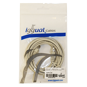 Iggual Latiguillo Categoria 5 Utp  3m - Cable