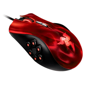 Razer Naga Hex Demoniac Rojo Edition