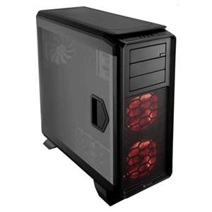 Corsair Graphite 760T Negra - Ventana Corsair Graphite 760T Negra - Ventana