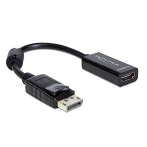 Delock Adaptador Displayport M A Hdmi H Negro