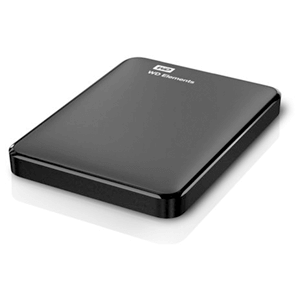Western Digital Elements Portable 1TB Negro  - Disco duro externo USB 3.0