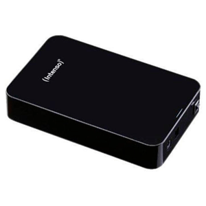 Intenso HDD Externo 4TB 3.5´´ USB 3.0 Negro - Disco Duro Externo