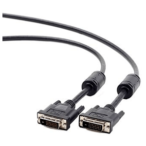 Iggual Cable Dvi Dual Link 24+1, M-M, 3m