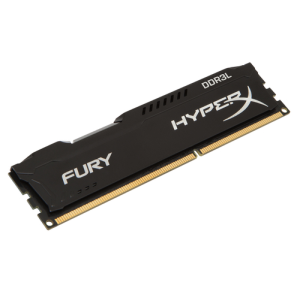 Kingston HyperX Fury Negro DDR3 8GB 1600Mhz CL10