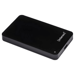 Intenso HDD Externo 1TB 2.5´´ USB 3.0 Negro - Disco Duro Externo