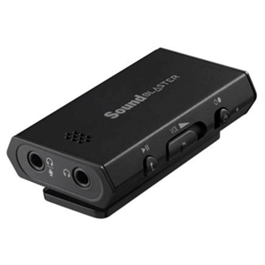 Creative Sound Blaster E1 USB 24-bits 106dB SNR