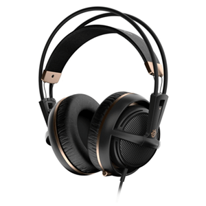 SteelSeries Siberia 200 Alchemy Gold - Auriculares Gaming