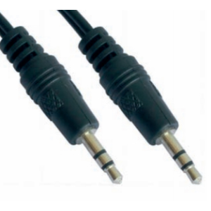 Nanocable  Audio Jack 3.5 Estereo M/Jack 3.5 Estereo M 3Mts - Cable