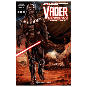 Star Wars Vader Derribado nº 1