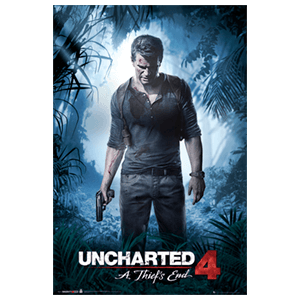 Poster Uncharted 4