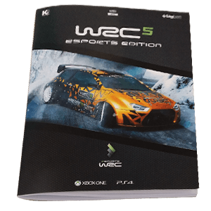 Cuaderno WRC 5 e-Sports Edition Cuaderno WRC 5 e-Sports Edition