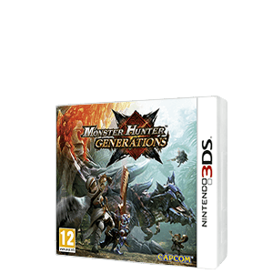 Monster Hunter Generations para Nintendo 3DS en GAME.es