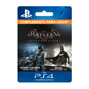 DLC Batgirl y Batmovil PS4 DLC Batgirl y Batmovil PS4
