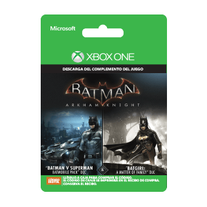 DLC Batgirl y Batmovil XONE DLC Batgirl y Batmovil XONE