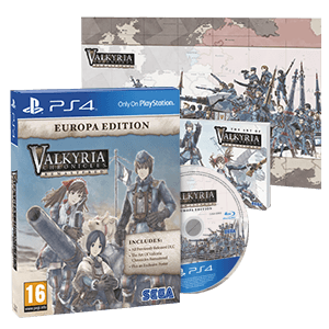 Valkyria Chronicles Remastered Europa Edition
