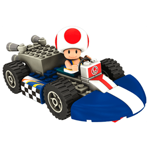 Figura Mario Kart KNEX: Toad