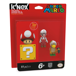 Pack de 3 Figuras Mario KNEX Super Mario