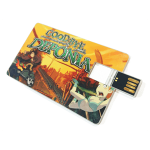 Tarjeta USB Deponia Doomsday Tarjeta USB Deponia Doomsday