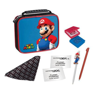 Game Traveler Essentials Pack 2DS -Licencia Oficial Nintendo-