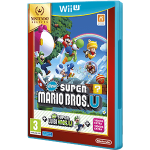 New Super Mario Bros U + New Super Luigi U Nintendo Selects