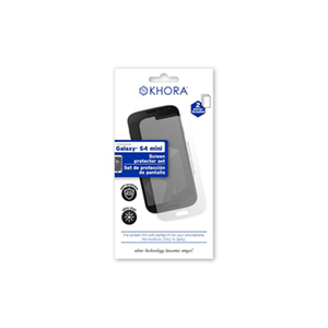 Set de Protección de Pantalla para Galaxy S4 Mini Khora