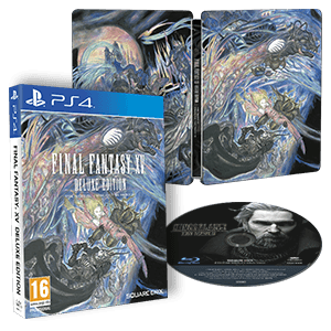 Absay Genealogía éxito Final Fantasy XV Edición Deluxe. Playstation 4: GAME.es