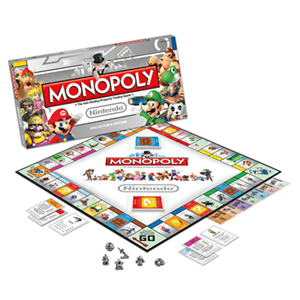 Monopoly: Nintendo, Board Game